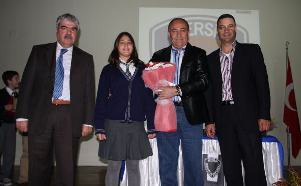 Kahramanlı öğrencilerle buluştu! Kahramanlı öğrencilerle buluştu!
